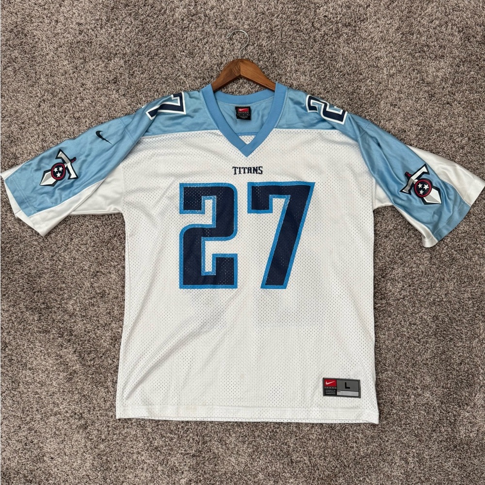 Vintage Nike Tennessee Titans- Eddie George Jersey